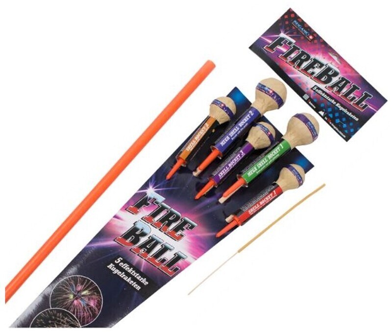 Fireball Shell Rocket