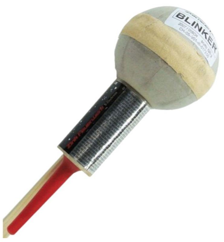 Kugelrakete Blinker