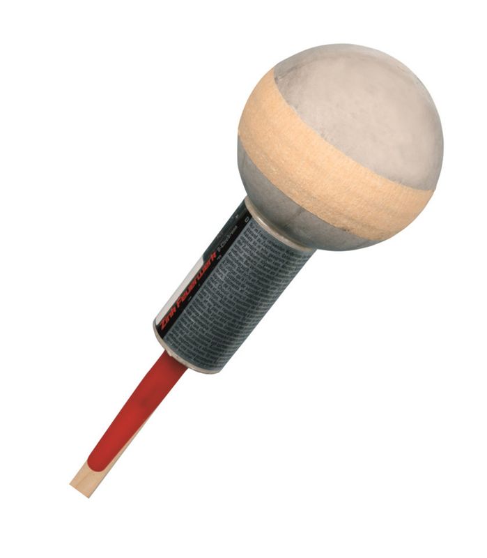 Kugelrakete Violette grün
