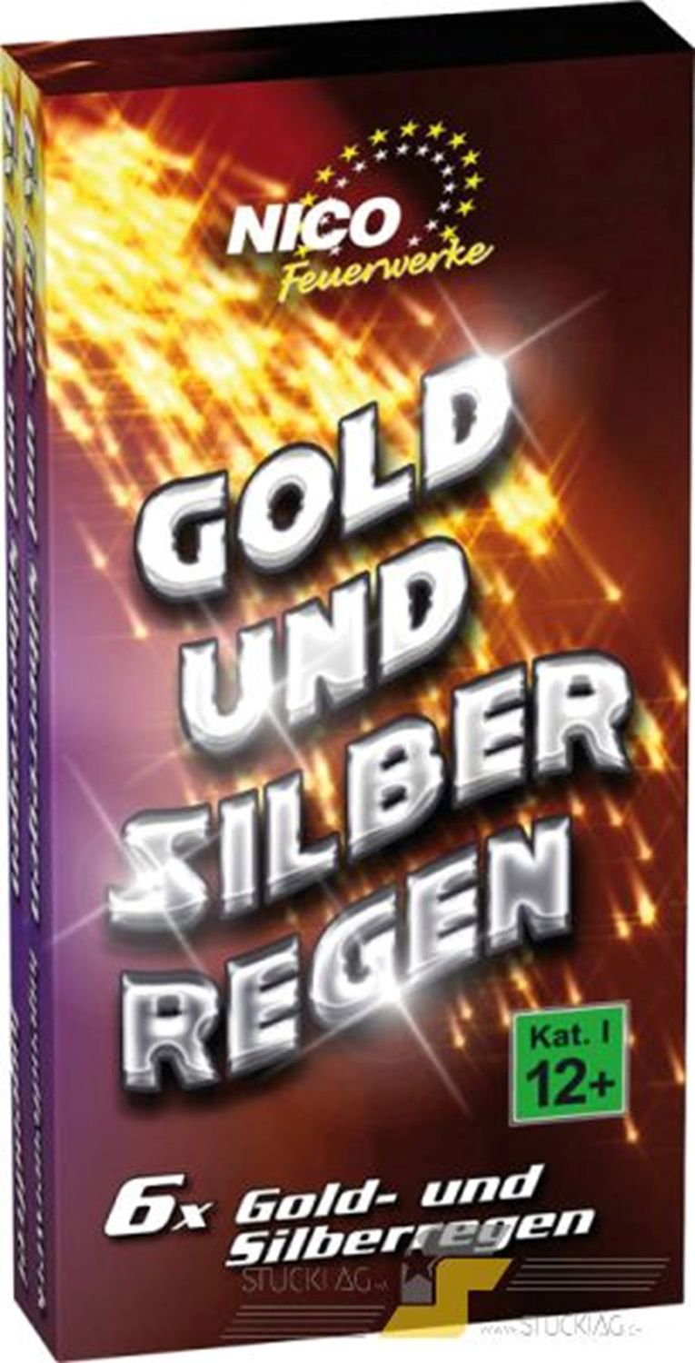 Handregen Gold + Silber