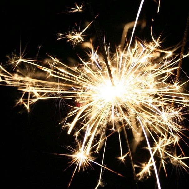 Wunderkerzen & Bengalfackeln