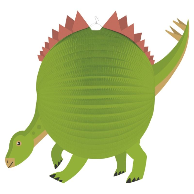 Lampion Dinosaurier