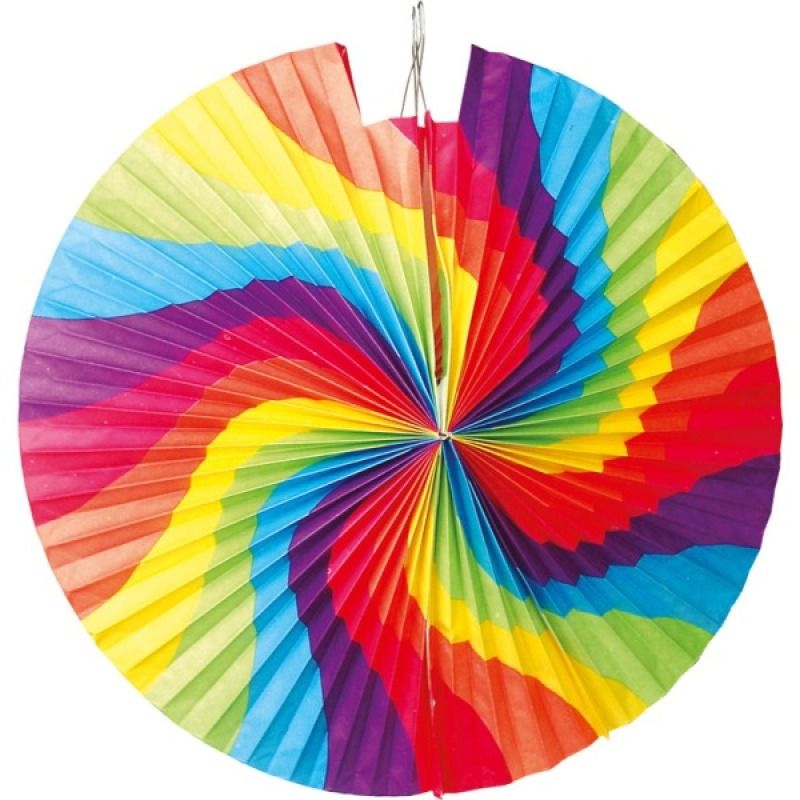 Lampion Regenbogen
