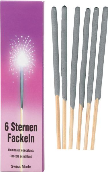 Sternen Fackeln