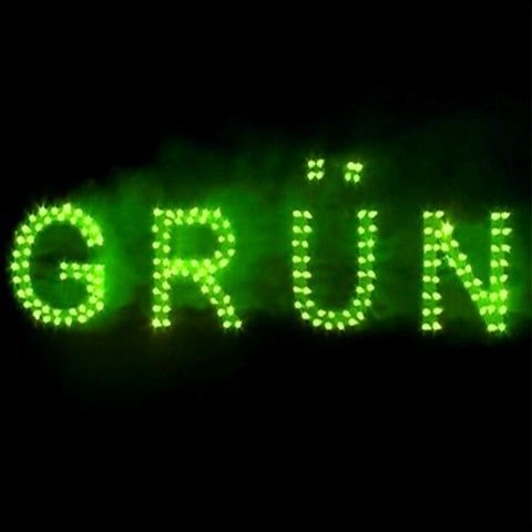 Figurenlicht Buchstaben oder Zahlen