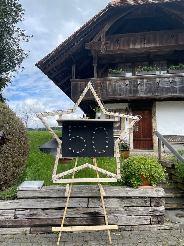 Figurenlicht Stern