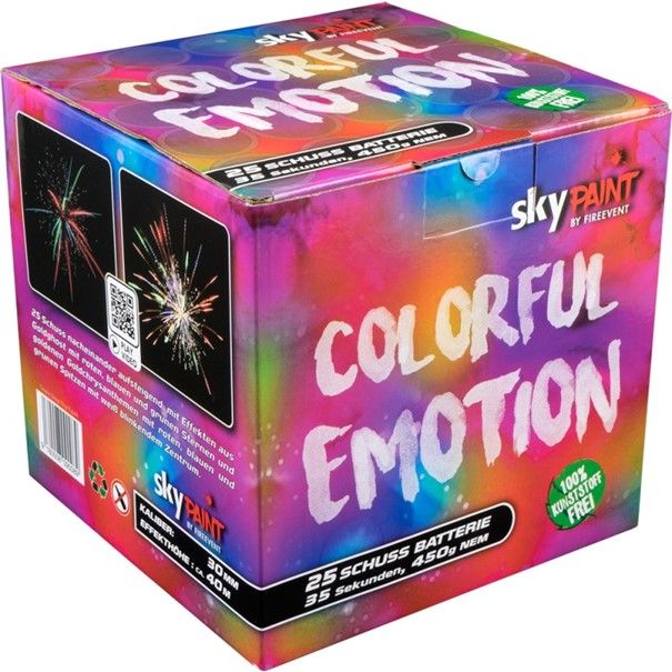 Colorful Emotion - 25 Schuss
