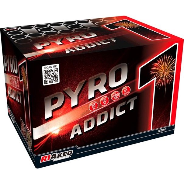 Pyro Addict 1 - 51 Schuss