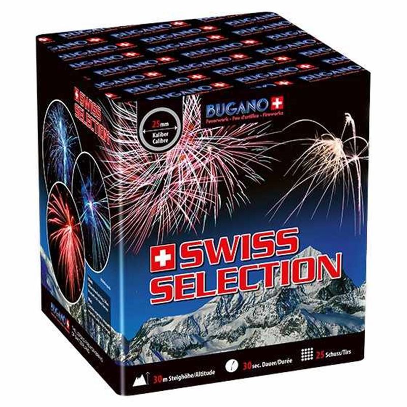 Swiss Selection - 25 Schuss