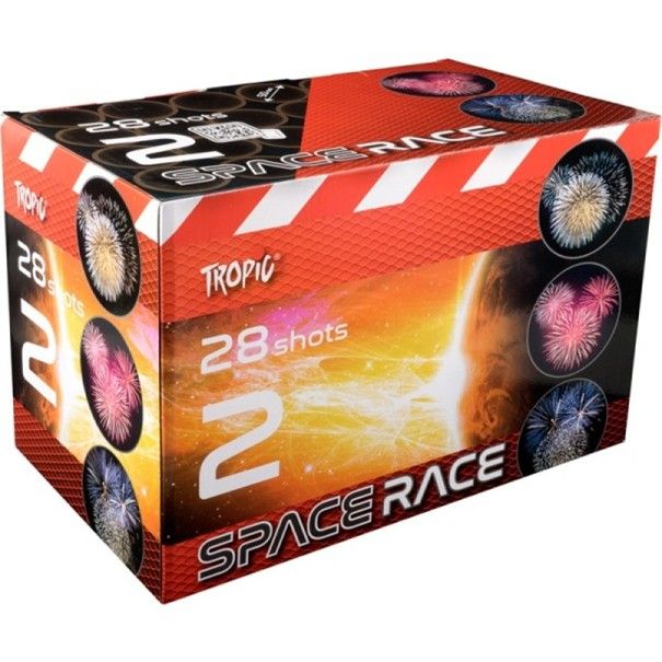 Space Race 2 - 28 Schuss