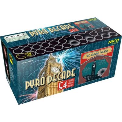 Pyro Decade - 54 Schuss