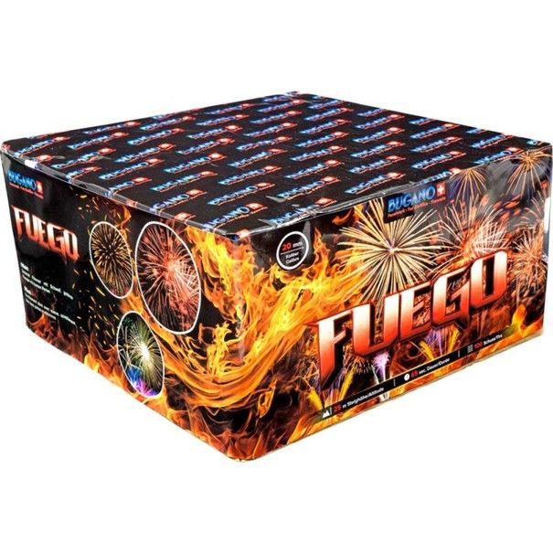 Fuego - 100 Schuss