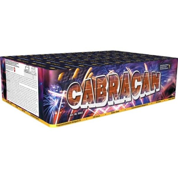 Cabracan - 200 Schuss