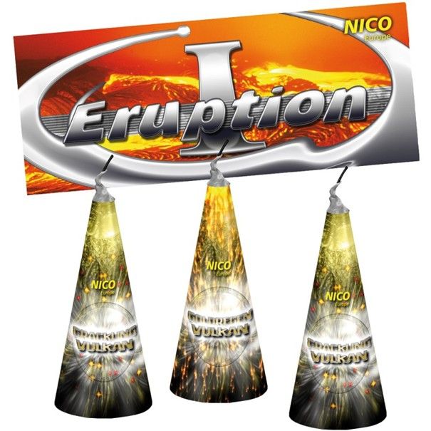 Eruption 3 Vulkane