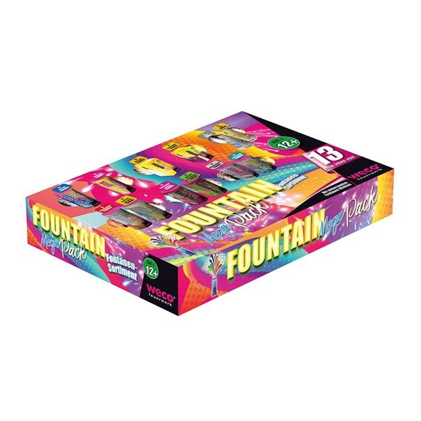 Fountain Mega-Pack