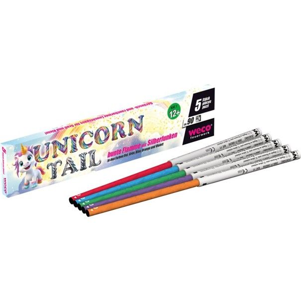 Unicorn Tails 5er Schachtel