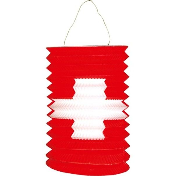 Zuglampion CH-Kreuz 25 cm