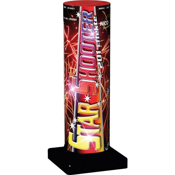 XXL Star Shooter 200 Schuss