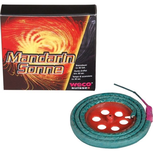 Mandarin Sonne