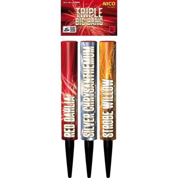 Triple Big Bang 3er Beutel