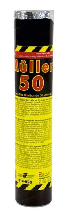 Müller 50 Knallbombe