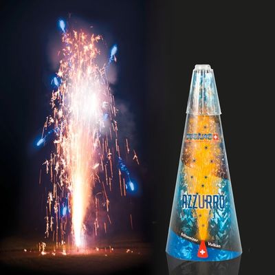 Azzurro Vulkan 60 Sekunden