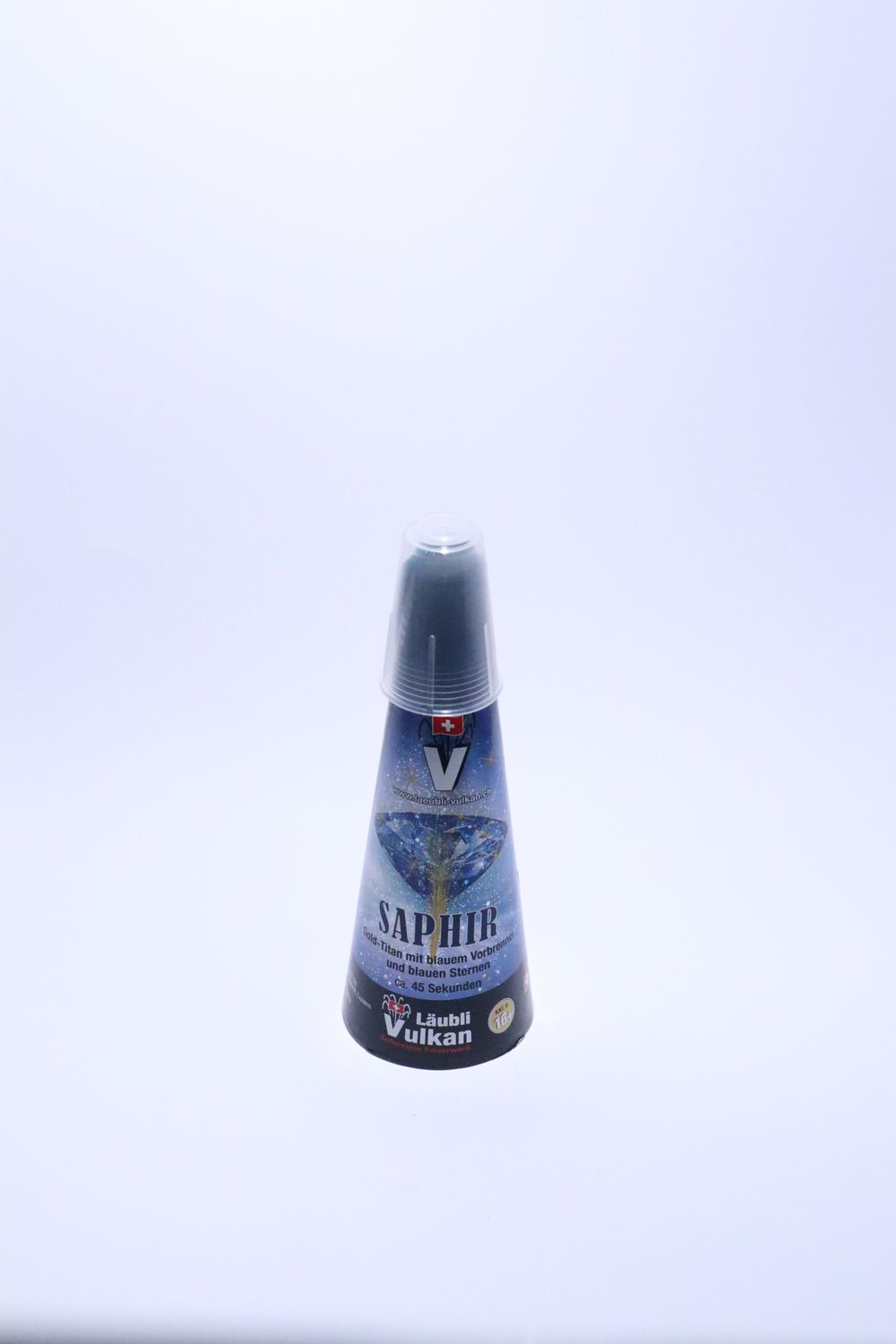 Saphir 45 Sekunden