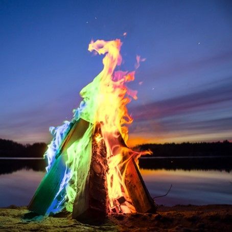 Magic Fire - Pulver zur Flammenfärbung