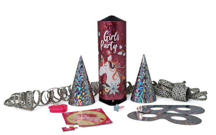 Tischbombe Girls Party