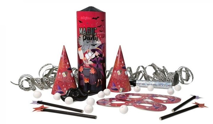 Tischbombe Magic Party