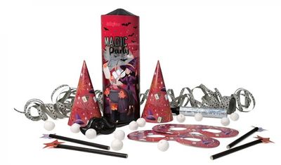 Tischbombe Magic Party