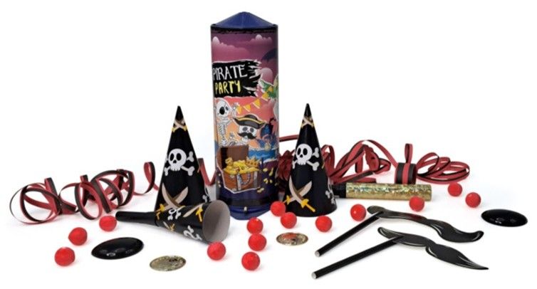 Tischbombe Piraten Party