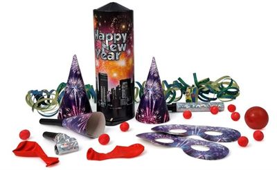 Tischbombe Happy New Year