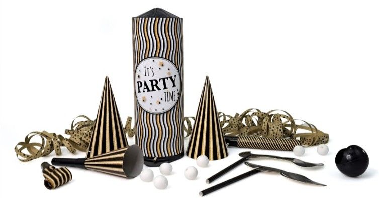 Tischbombe It's Party Time