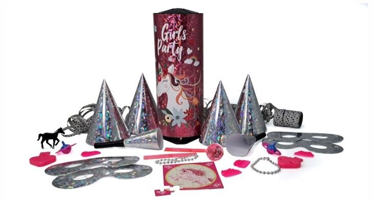 Tischbombe Maxi Girls Party