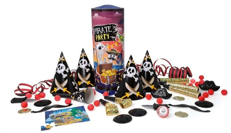 Tischbombe Maxi Piraten Party