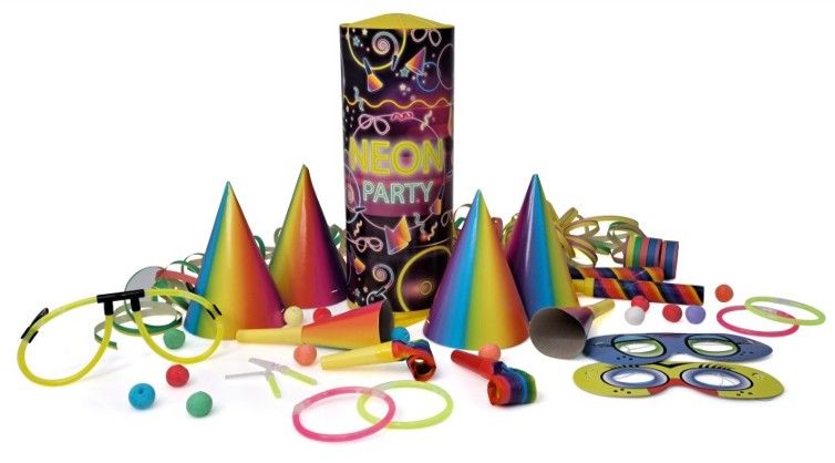 Tischbombe Maxi Neon Party