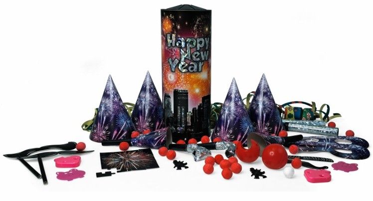 Tischbombe Maxi Happy New Year
