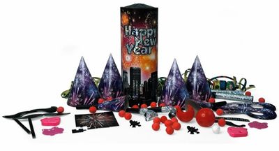 Tischbombe Maxi Happy New Year