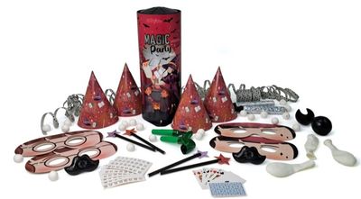 Tischbombe Maxi Magic Party