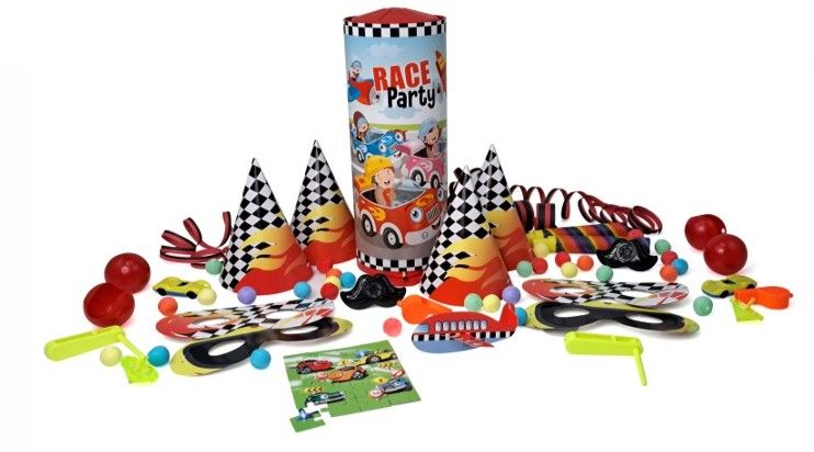 Tischbombe Maxi Race