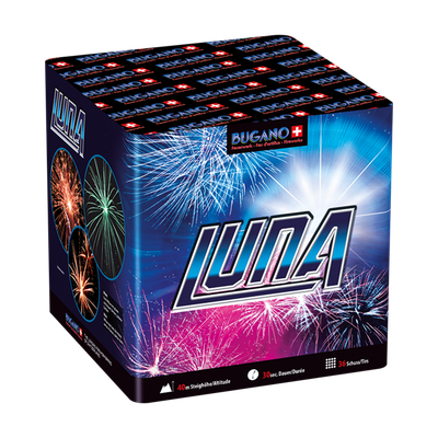 Luna - 36 Schuss Luna - 36 Schuss