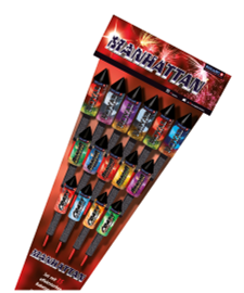 Manhattan Set mit 15 Raketen