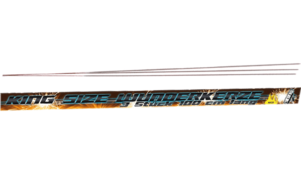 King Size Wunderkerzen 100 cm