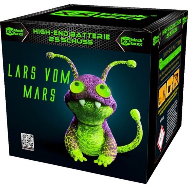 Lars vom Mars - 25 Schuss Lars vom Mars - 25 Schuss