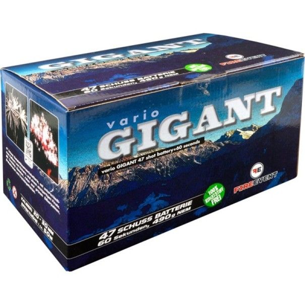 Vario Giant - 47 Schuss Vario Giant - 47 Schuss