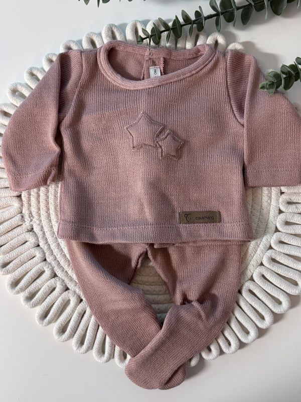 CONJUNTO POLAINA OLIMPIA ROSA VIEJO