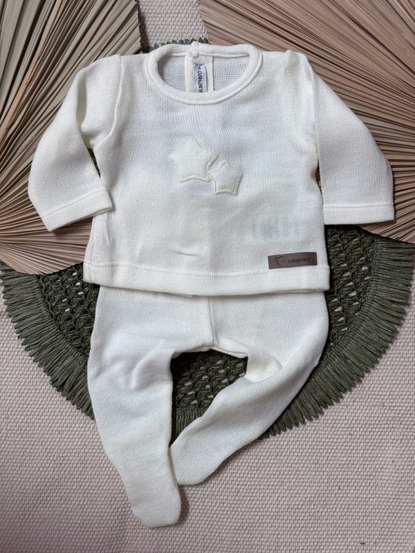CONJUNTO POLAINA OLIMPIA CRUDO