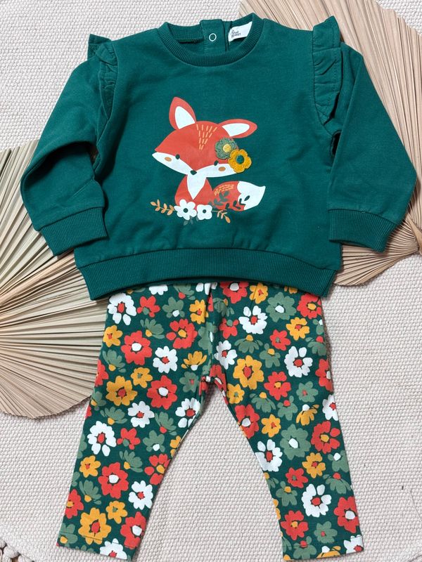 CONJUNTO ZORRO NIÑA