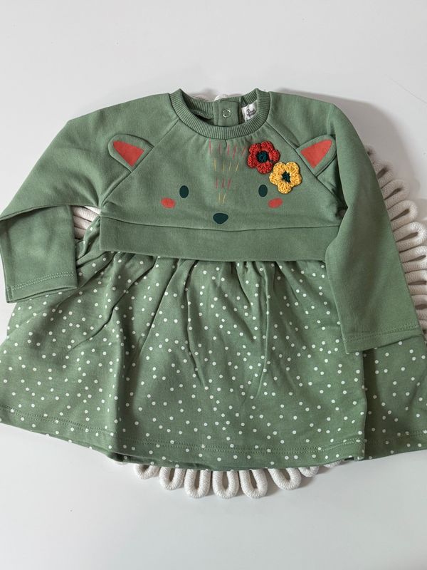 VESTIDO BEBE NIÑA